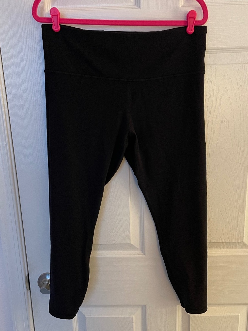 Athlete Ultra High Rise Elation 7/8 Tight Size XL Black
